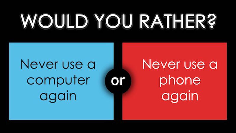 Would You Rather Technology